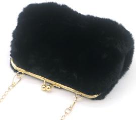 Tas "  noir doux "