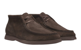 Bruin midcut mocassin BOSS