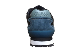 zwart klitband sneaker GUESS