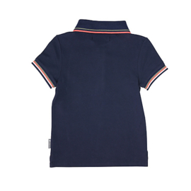 Donkerblauw  polo