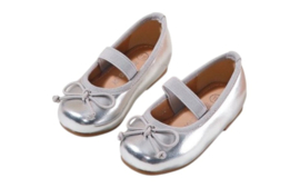 Zilver ballerina