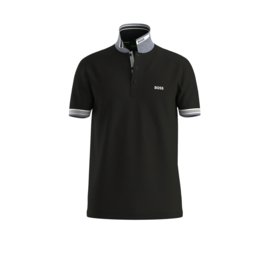 Zwart polo Boss