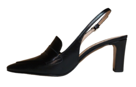 Zwart slingback