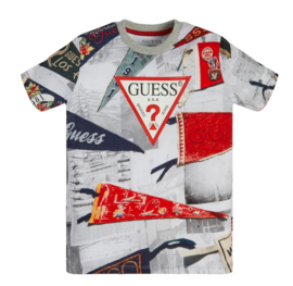 Multi print shirt GUESS