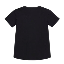 Zwart long  shirt GUESS