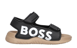 Zwart sandaal BOSS