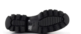 Zwart  loafer met bit