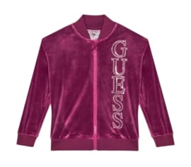 Velour pak  GUESS aubergine