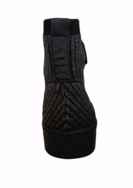 Zwart soksneaker Liu Jo