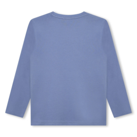 IJsblauw shirt Hugo Boss