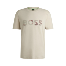 Beige t-shirt BOSS