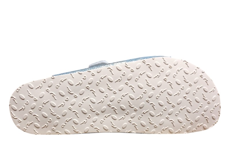 Bleu slipper banden