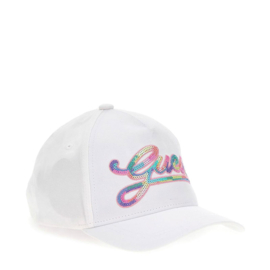 Witte cap GUESS