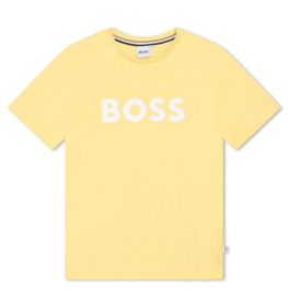 Geel t-shirt BOSS