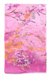 Sjaal " joli rose"