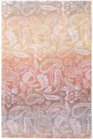 Sjaal "soft colours"