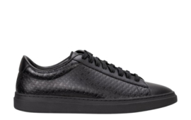 Zwart logo sneaker Boss