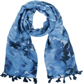 Sjaal "blauw"