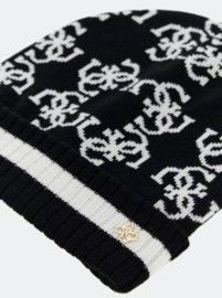 Zwart logo beanie GUESS