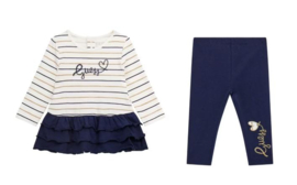 Blauw setje GUESS