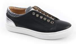 Donkerblauw sneaker