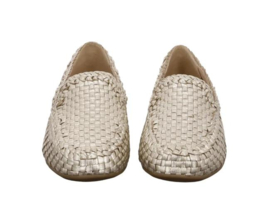 Goud vlecht loafer