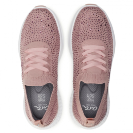 Poeder strass sneaker