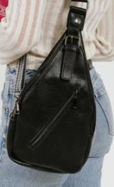 Zwart cross body