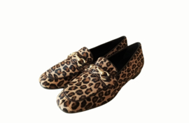 Leopard loafer