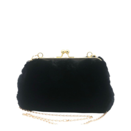 Tas "  noir doux "