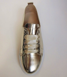 Goud lint sneaker