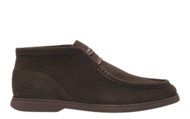 Bruin midcut mocassin BOSS