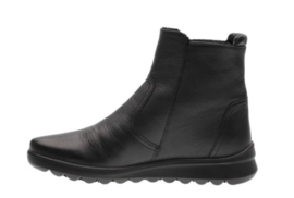 Zwart leren boot