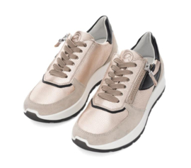 Lichtbrons sneaker