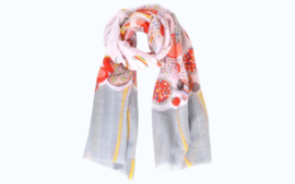 Sjaal " imprimés joyeux"