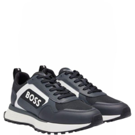 Blauw runner BOSS