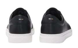 Zwart plain sneaker BOSS