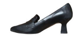 Zwart pump queenie