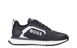 Blauw runner BOSS