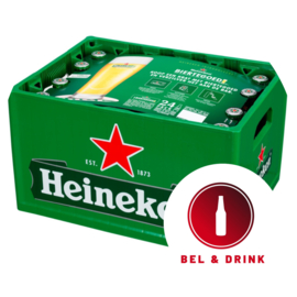 Kratje Heineken 24x30cl