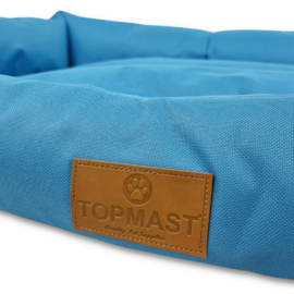 TOPMAST HONDENMAND - WATERPROOF LINE - AQUA