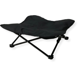TOPMAST HONDENSTRETCHER SUNNY DAYS - OPVOUWBAAR HONDENBED - ZWART