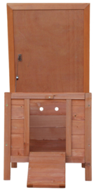 Topmast Konijnenhok Little - 41 x 51 x 46 cm - Voor Buiten - Hout