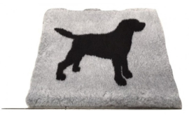 Vet Bed Xtra Soft - Labrador Zwart 150 * 100 cm