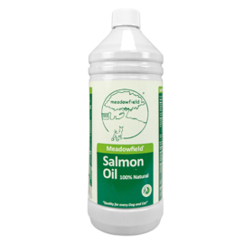 Zalmolie naturell 1000ml