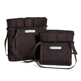 Doctor Bark 2in1 reistas met reisdeken voor de hond Bruin