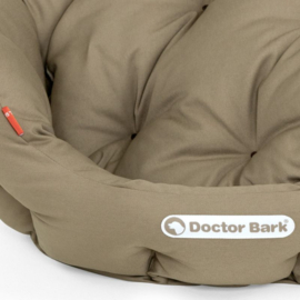 Doctor Bark Hondenmand Rond Goudbruin
