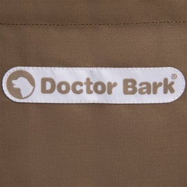 Doctor Bark 2in1 reistas met reisdeken voor de hond Goudbruin