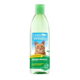 Tropiclean - Fresh Breath - Oral Care Water Additief voor katten - 473ml