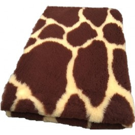 Vet Bed Giraffeprint Bruin Geel latex anti-slip
